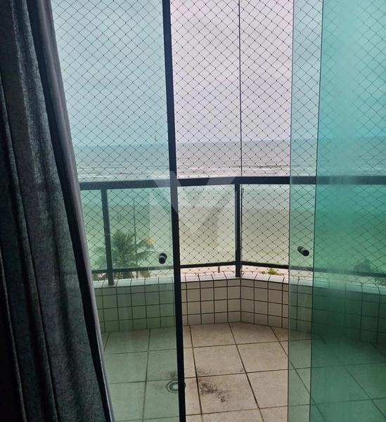 Vista espetacular para o mar na Caiçara: 9ª foto da galeria de imagens do imóvel