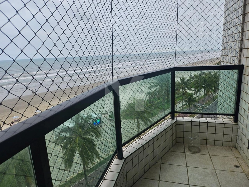 Vista espetacular para o mar na Caiçara