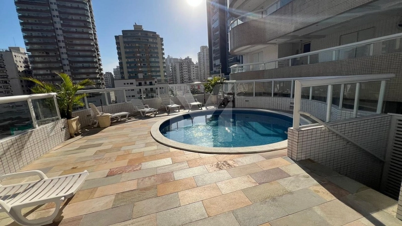 1 dormitório totalmente mobiliado: 3ª foto da galeria de imagens do imóvel