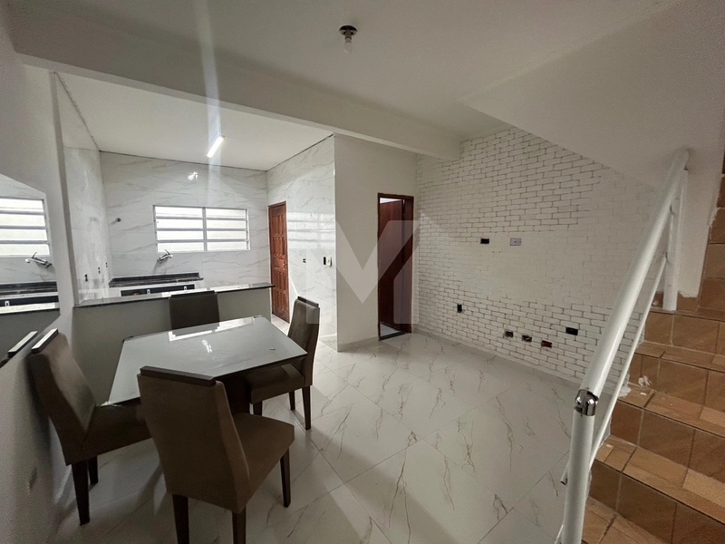 Casa em Condomínio na Vila Sônia – Praia Grande: 1ª foto da galeria de imagens do imóvel