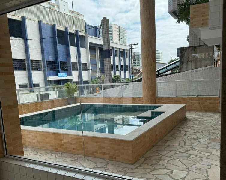 Apartamento mobiliado e moderno na Caiçara – 300m da praia!: 10ª foto da galeria de imagens do imóvel