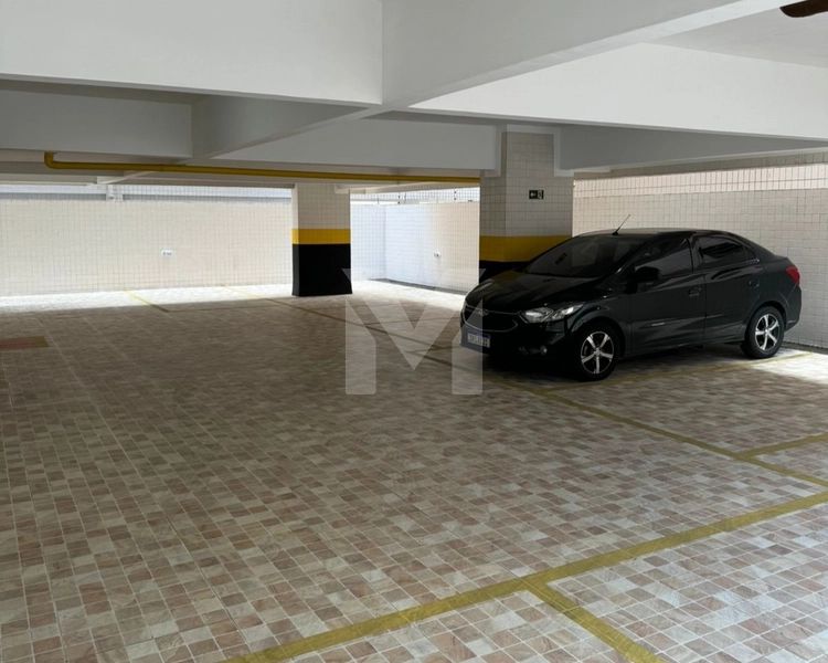 Apartamento mobiliado e moderno na Caiçara – 300m da praia!: 3ª foto da galeria de imagens do imóvel