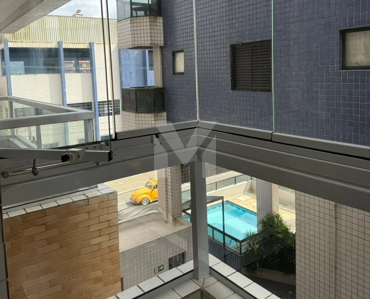 Apartamento mobiliado e moderno na Caiçara – 300m da praia!: 5ª foto da galeria de imagens do imóvel