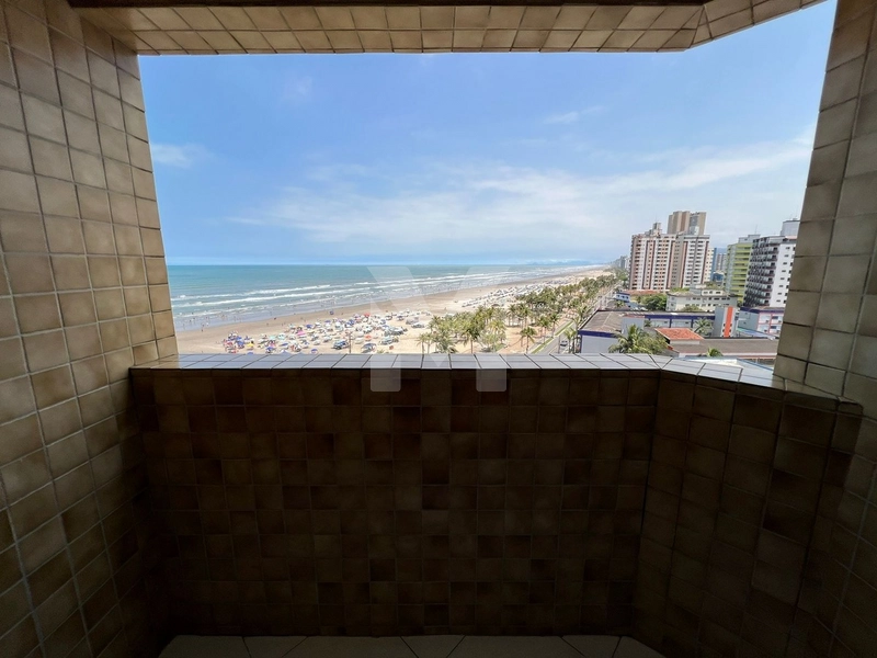 Apartamento com vista para o mar e lazer completo: 9ª foto da galeria de imagens do imóvel