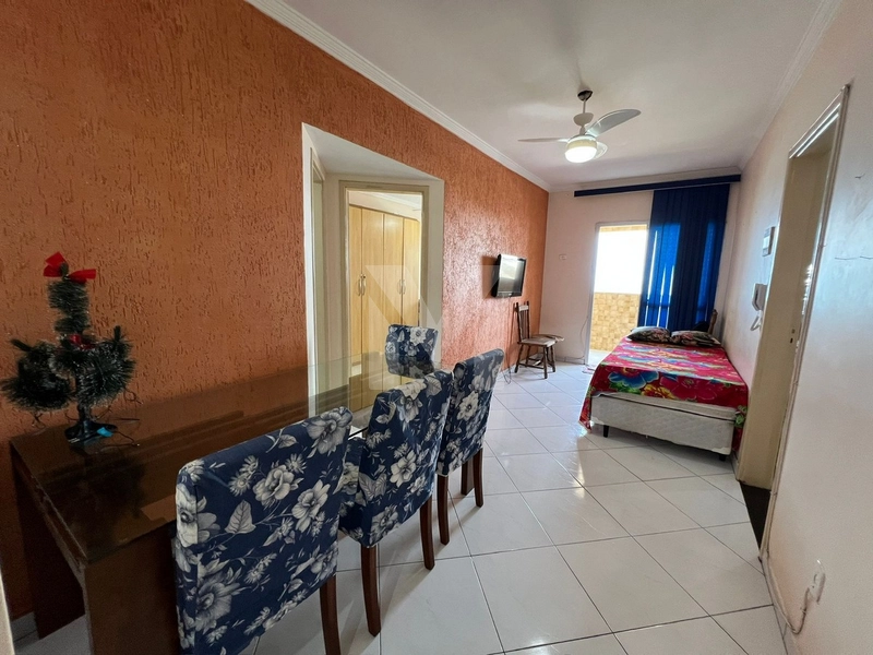 Apartamento com vista para o mar e lazer completo: 2ª foto da galeria de imagens do imóvel