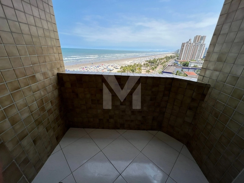 Apartamento com vista para o mar e lazer completo: 8ª foto da galeria de imagens do imóvel