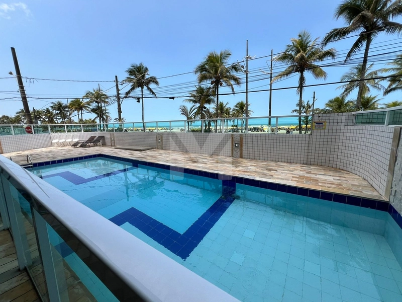 Apartamento com vista para o mar e lazer completo: 15ª foto da galeria de imagens do imóvel