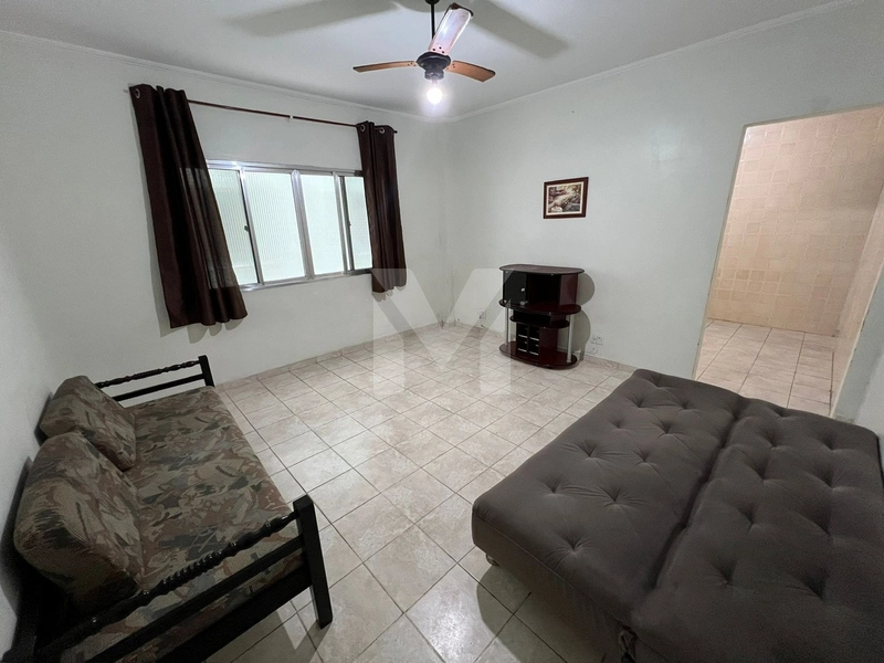 Apartamento a 100 metros do mar na Guilhermina