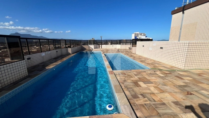 Apartamentos frente mar à venda em Praia Grande, Caiçara: 57ª foto da galeria de imagens do imóvel