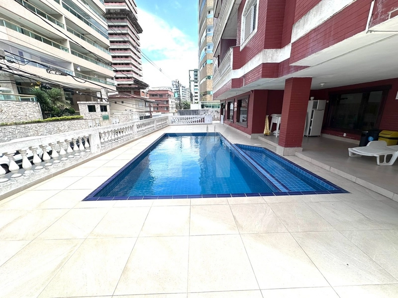 Apartamento a 200 metros da praia com lazer completo: 13ª foto da galeria de imagens do imóvel