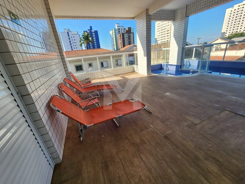 Apartamento mobiliado a 100 metros da praia: 11ª foto da galeria de imagens do imóvel