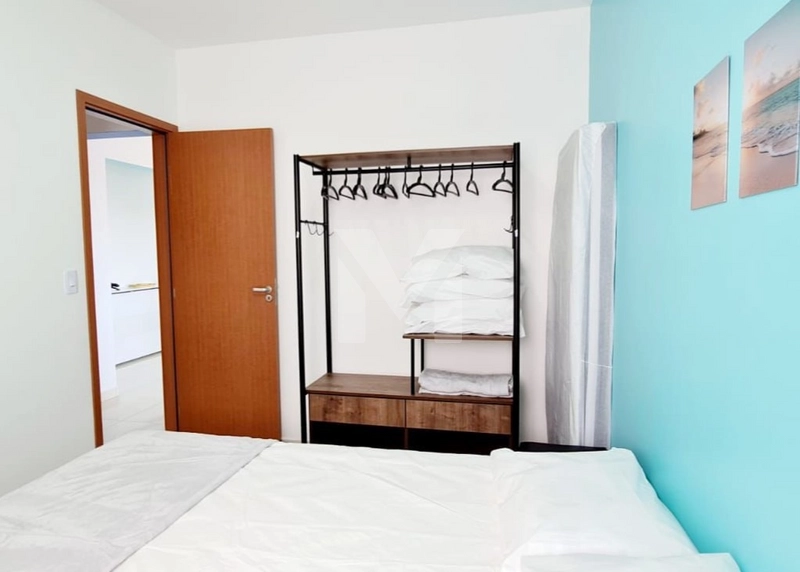 Apartamento mobiliado a 100 metros da praia: 13ª foto da galeria de imagens do imóvel