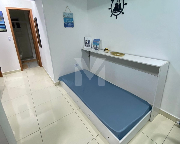 Apartamento mobiliado a 100 metros da praia: 4ª foto da galeria de imagens do imóvel