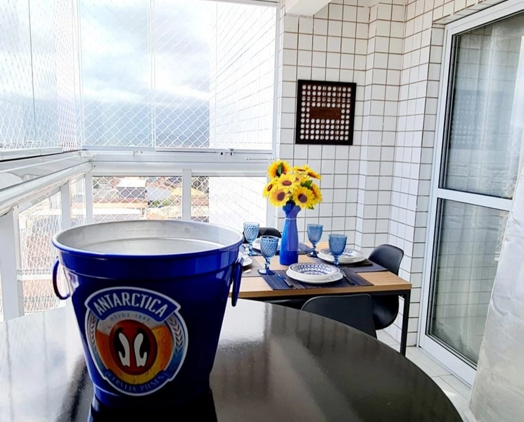 Apartamento mobiliado a 100 metros da praia: 16ª foto da galeria de imagens do imóvel