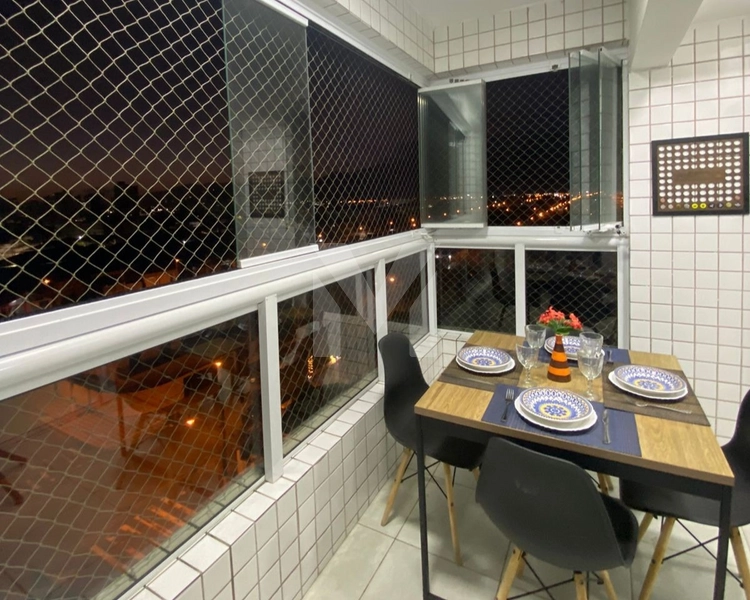 Apartamento mobiliado a 100 metros da praia: 2ª foto da galeria de imagens do imóvel