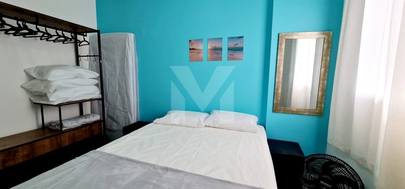 Apartamento mobiliado a 100 metros da praia: 17ª foto da galeria de imagens do imóvel