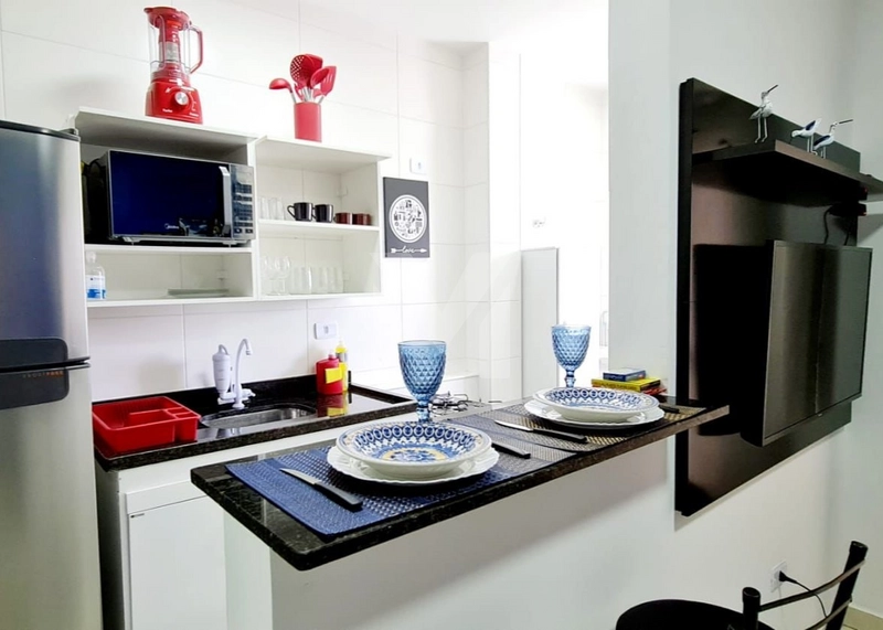 Apartamento mobiliado a 100 metros da praia: 19ª foto da galeria de imagens do imóvel