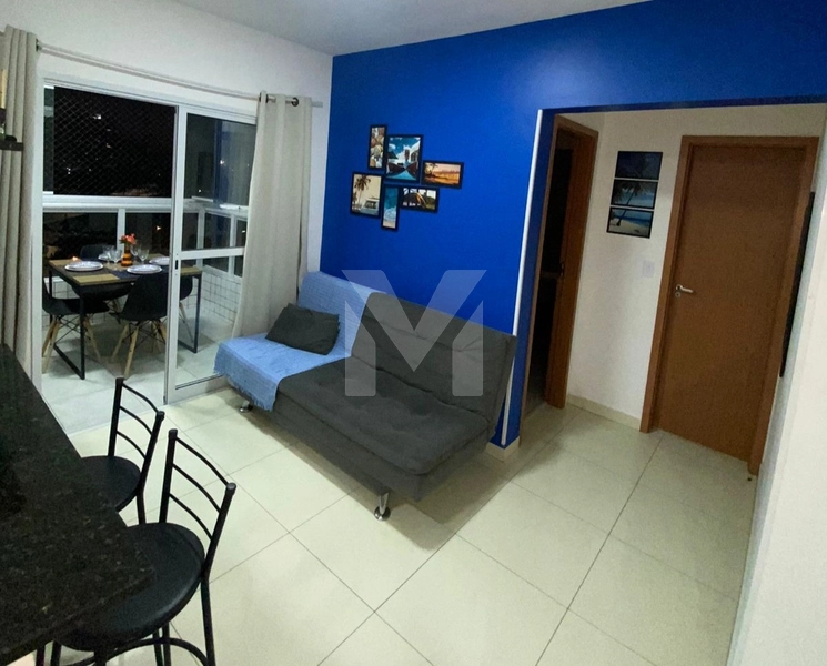 Apartamento mobiliado a 100 metros da praia: 5ª foto da galeria de imagens do imóvel