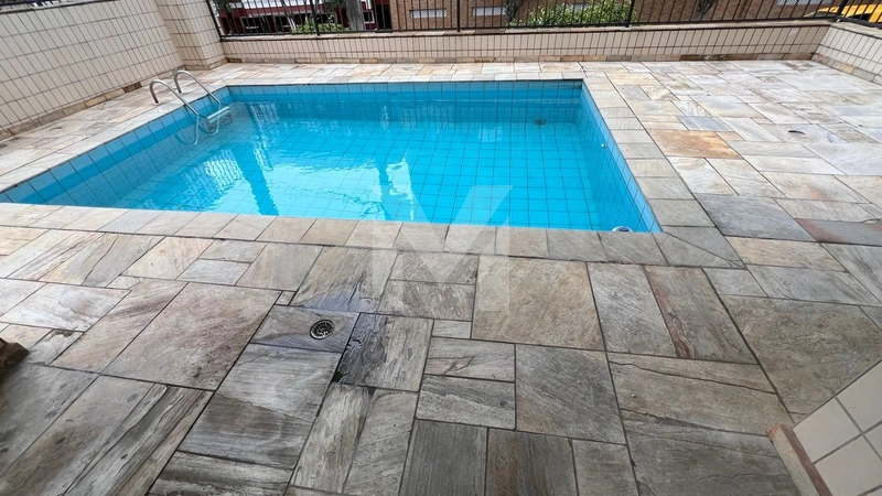 Apartamento espaçoso a uma quadra da praia: 11ª foto da galeria de imagens do imóvel