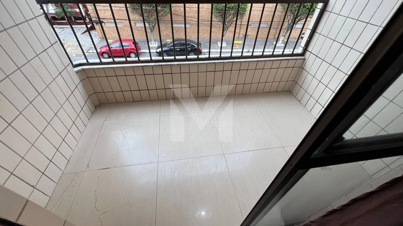 Apartamento espaçoso a uma quadra da praia: 4ª foto da galeria de imagens do imóvel