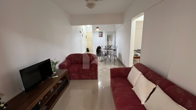 Apartamento espaçoso a uma quadra da praia: 3ª foto da galeria de imagens do imóvel