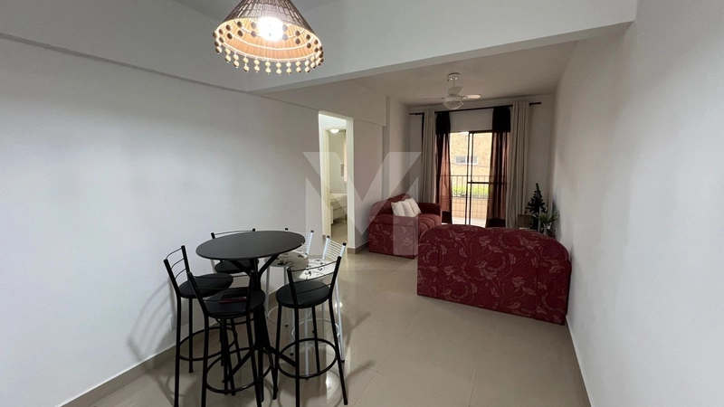 Apartamento espaçoso a uma quadra da praia: 5ª foto da galeria de imagens do imóvel