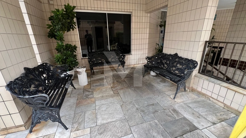 Apartamento espaçoso a uma quadra da praia: 12ª foto da galeria de imagens do imóvel