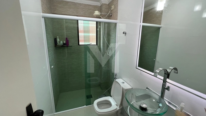 Apartamento espaçoso a uma quadra da praia: 7ª foto da galeria de imagens do imóvel