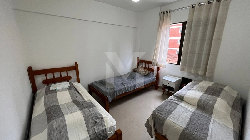 Apartamento espaçoso a uma quadra da praia: 6ª foto da galeria de imagens do imóvel