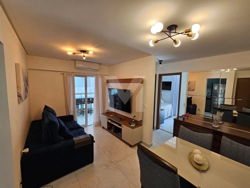 1 Dormitório + Lavabo