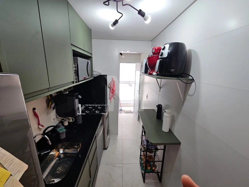 1 Dormitório + Lavabo: 5ª foto da galeria de imagens do imóvel