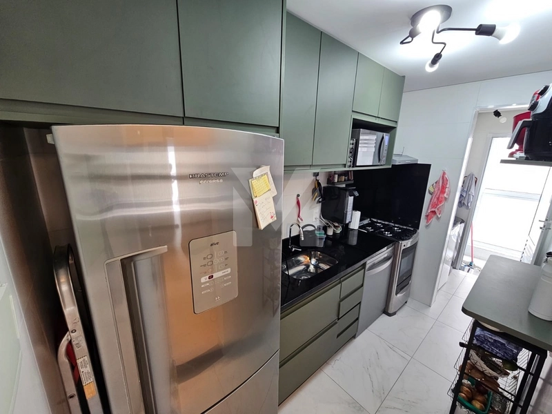 1 Dormitório + Lavabo: 6ª foto da galeria de imagens do imóvel