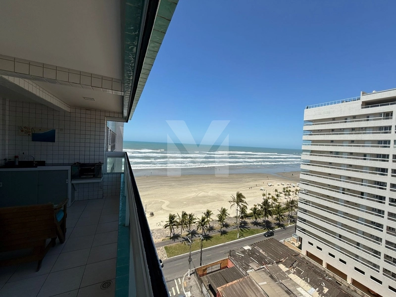 Apartamentos frente mar à venda em Praia Grande, Jardim Real