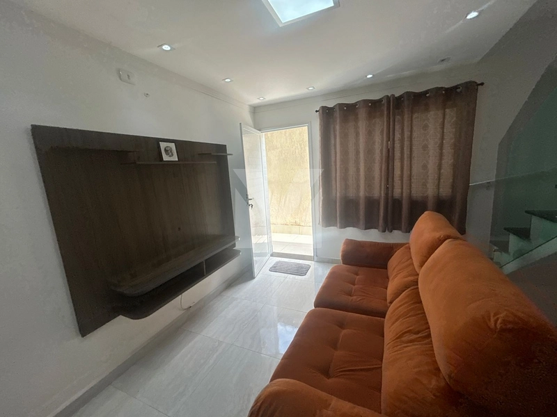 Casa em condomínio Mobiliada