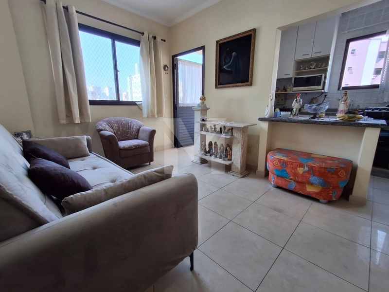 Apartamento na Guilhermina – 1 Dormitório, Porteira Fechada, a 250m da: 3ª foto da galeria de imagens do imóvel