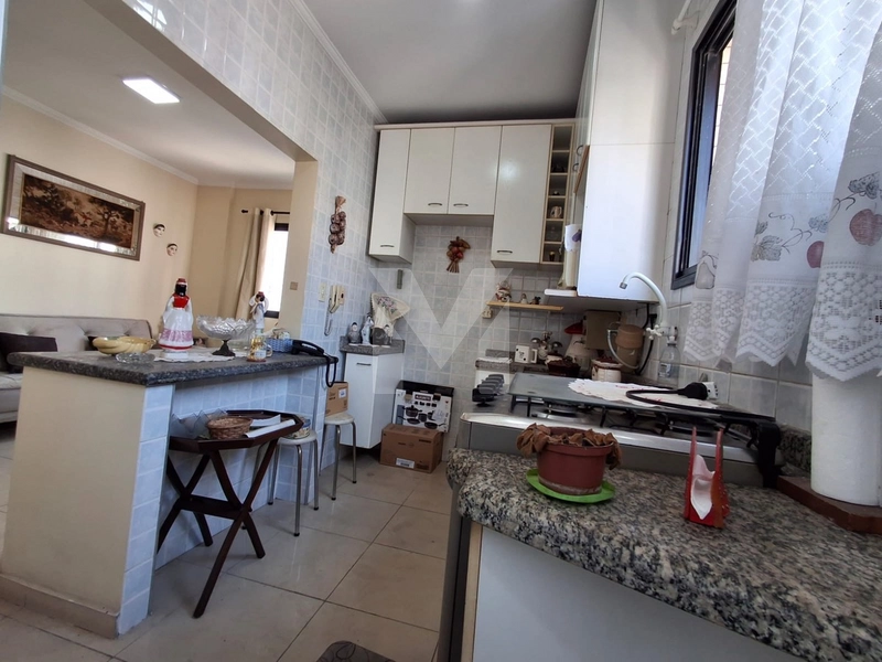 Apartamento na Guilhermina – 1 Dormitório, Porteira Fechada, a 250m da: 7ª foto da galeria de imagens do imóvel