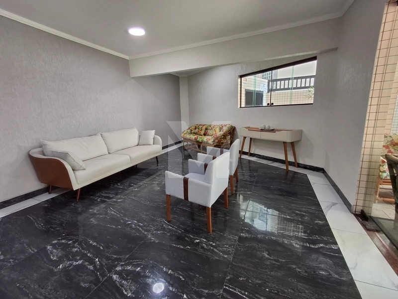 Apartamento na Guilhermina – 1 Dormitório, Porteira Fechada, a 250m da: 19ª foto da galeria de imagens do imóvel