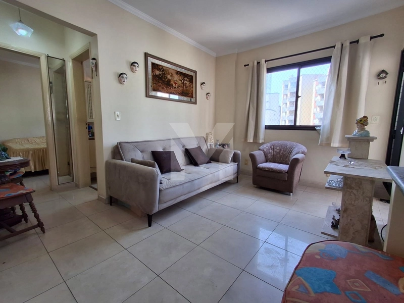 Apartamento na Guilhermina – 1 Dormitório, Porteira Fechada, a 250m da