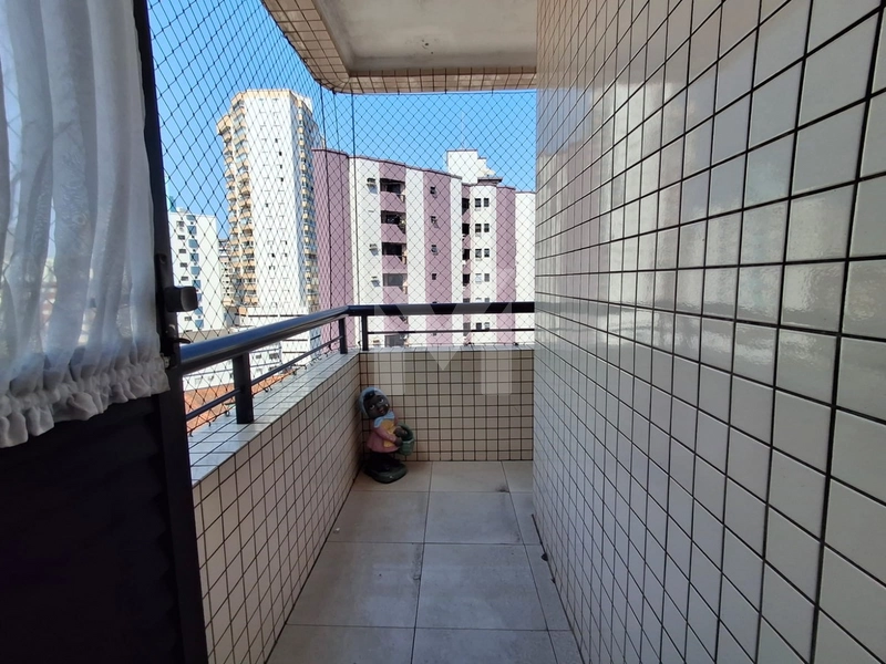 Apartamento na Guilhermina – 1 Dormitório, Porteira Fechada, a 250m da: 4ª foto da galeria de imagens do imóvel