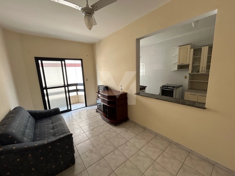 Apartamento no Caiçara – 1 Dormitório, Porteira Fechada, a 100m da Pra: 3ª foto da galeria de imagens do imóvel