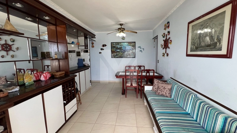Apartamento de 2 dormitórios com vista mar no Jardim Real: 13ª foto da galeria de imagens do imóvel