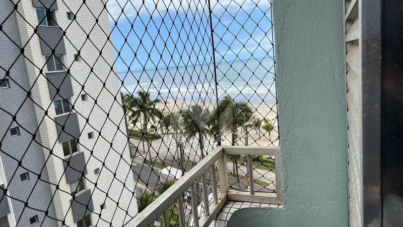 Apartamento com vista para o mar e lazer  no Jardim Real