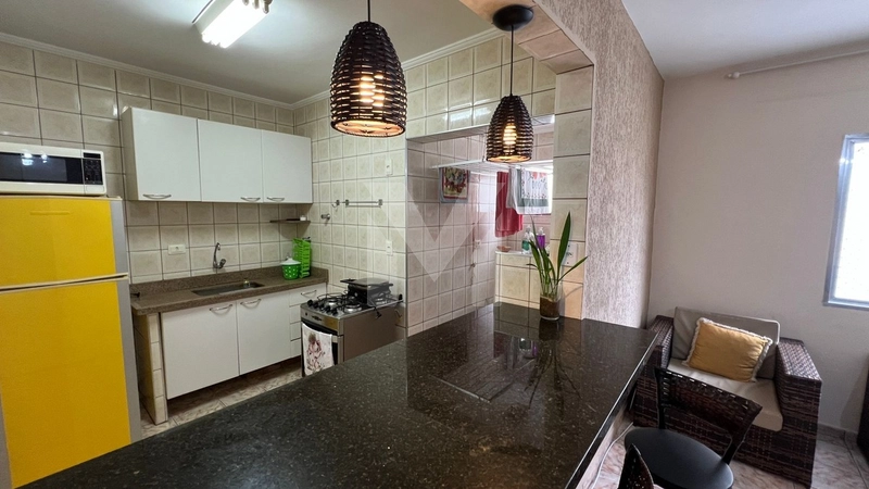 Apartamento com vista para o mar e lazer  no Jardim Real: 4ª foto da galeria de imagens do imóvel