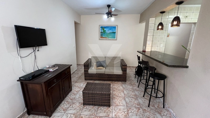 Apartamento com vista para o mar e lazer  no Jardim Real: 5ª foto da galeria de imagens do imóvel