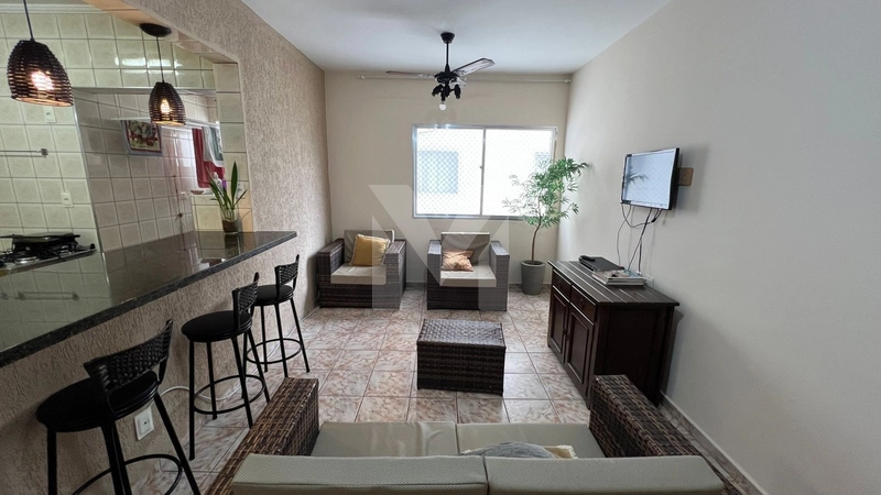 Apartamento com vista para o mar e lazer  no Jardim Real: 6ª foto da galeria de imagens do imóvel