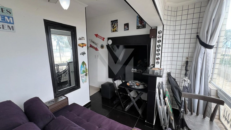 Oportunidade imperdível! Apartamento frente mar no Jardim Imperador: 3ª foto da galeria de imagens do imóvel