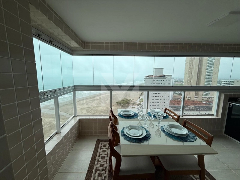 Apartamentos frente mar à venda em Praia Grande, Mirim: 3ª foto da galeria de imagens do imóvel
