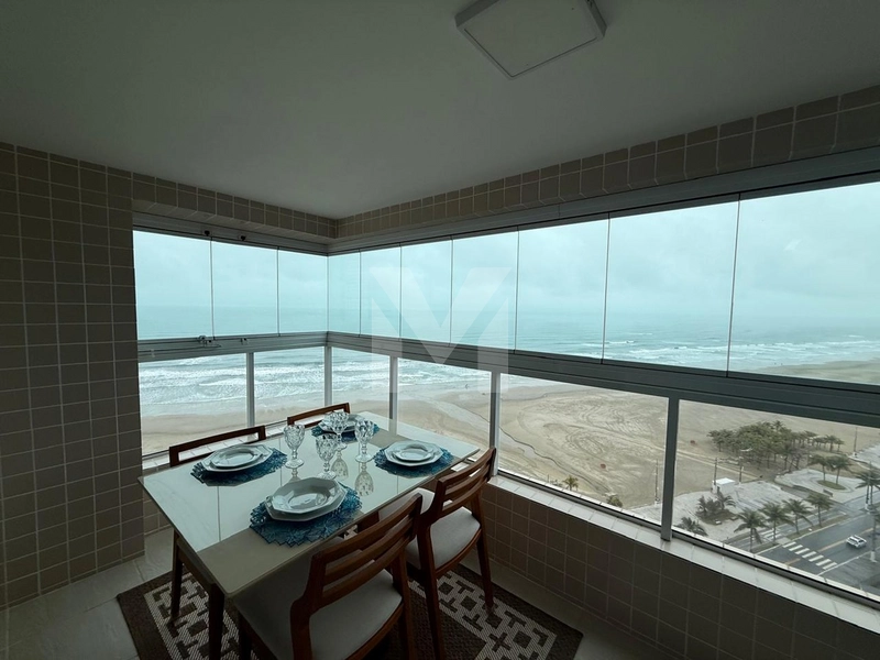 Apartamentos frente mar à venda em Praia Grande, Mirim: 2ª foto da galeria de imagens do imóvel