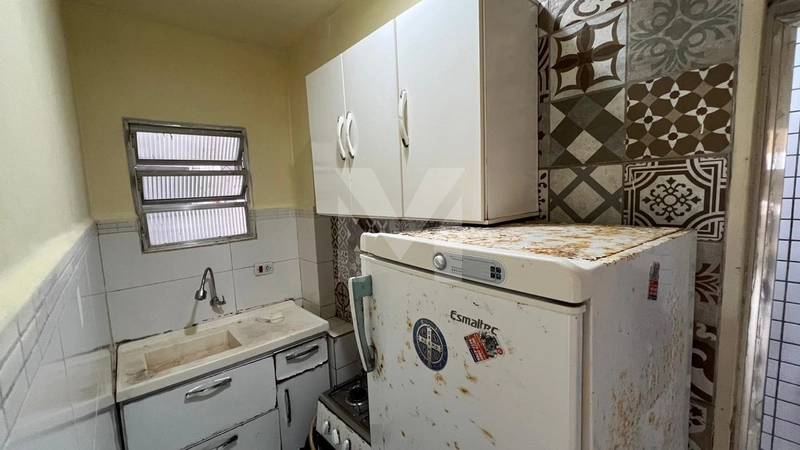 Vista mar e preço imperdível: Kitnet frente praia por R$ 180.000: 2ª foto da galeria de imagens do imóvel