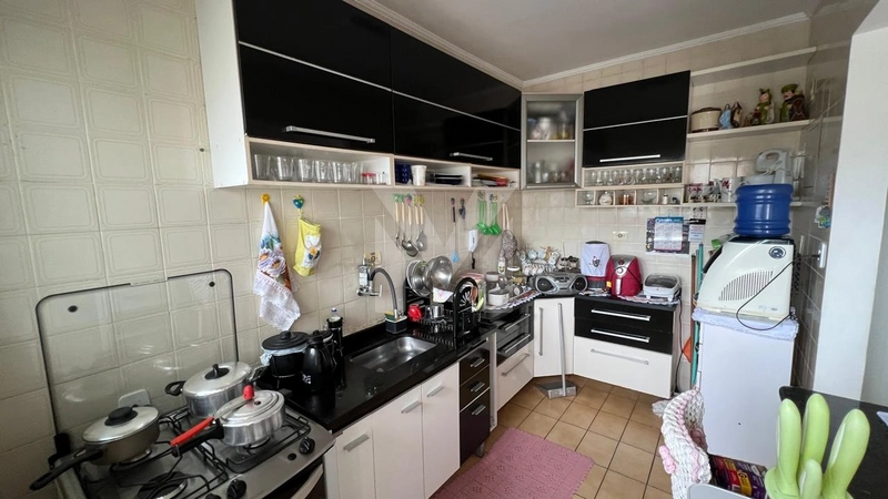 Amplo apartamento mobiliado na Vila Caiçara por R$ 300 mil: 4ª foto da galeria de imagens do imóvel